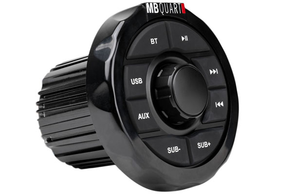  GMR1.5B / Bluetooth streaming source unit with USB and aux input (Black)